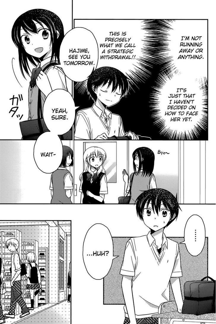 Bocchi Na Bokura No Renai Jijou - Chapter 9