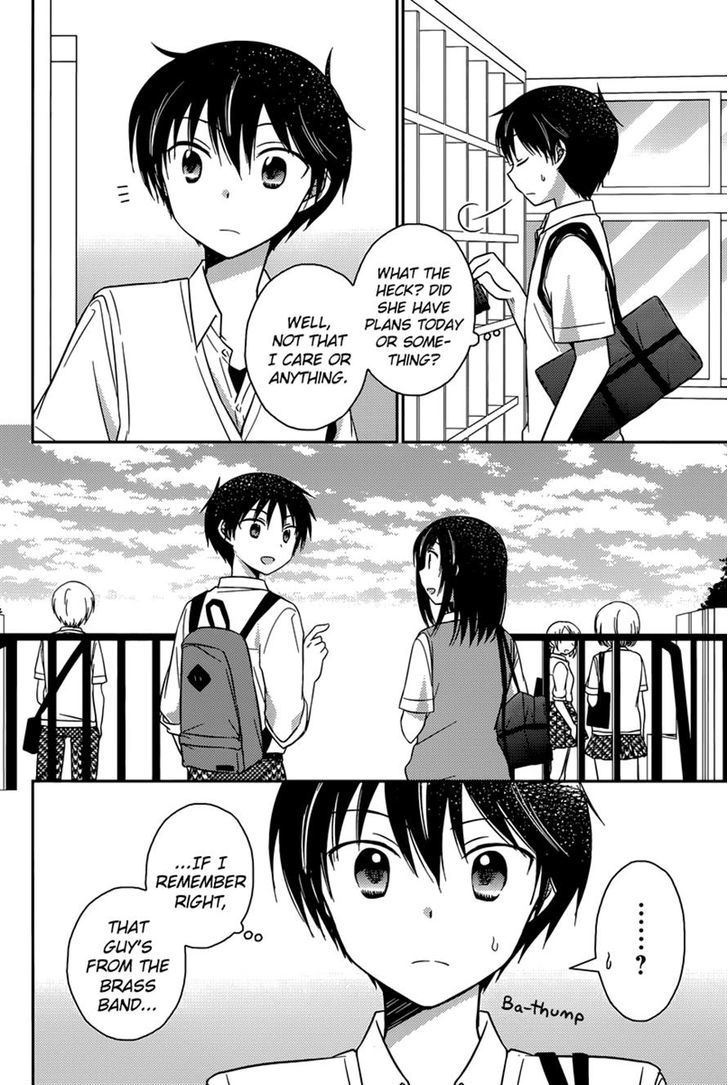 Bocchi Na Bokura No Renai Jijou - Chapter 9