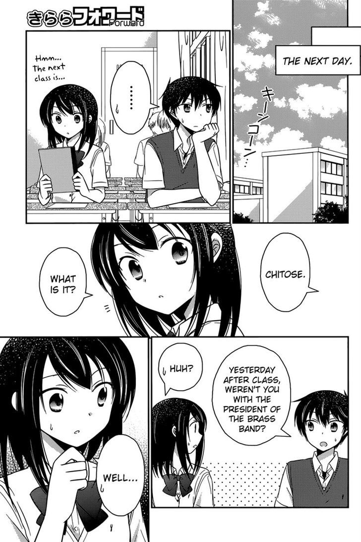 Bocchi Na Bokura No Renai Jijou - Chapter 9