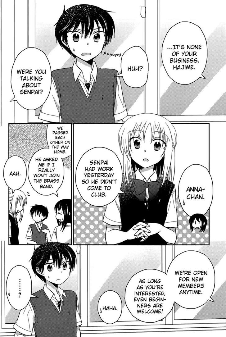 Bocchi Na Bokura No Renai Jijou - Chapter 9