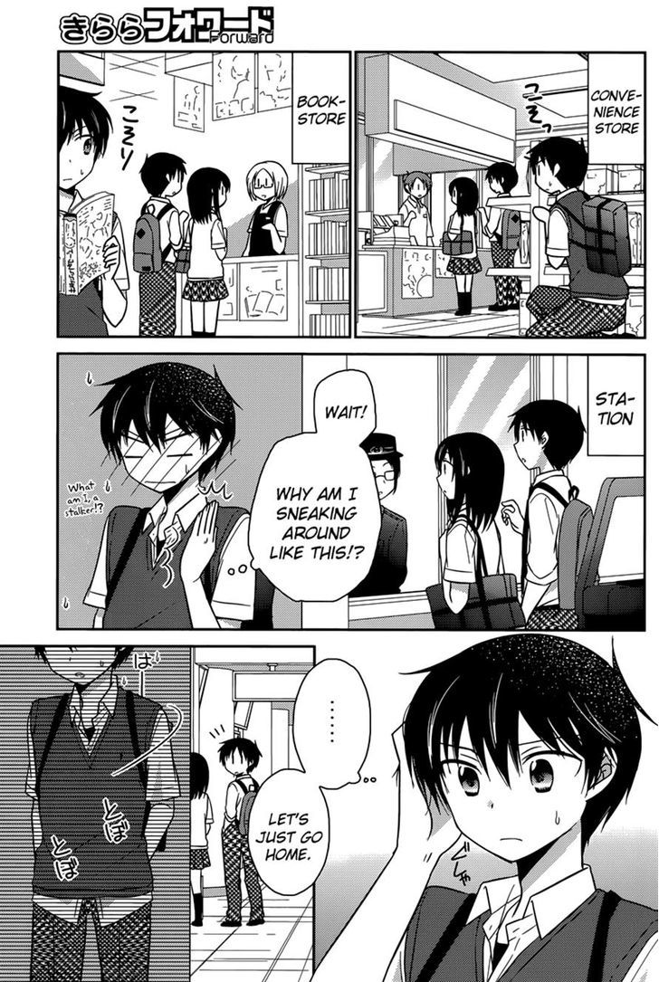 Bocchi Na Bokura No Renai Jijou - Chapter 9