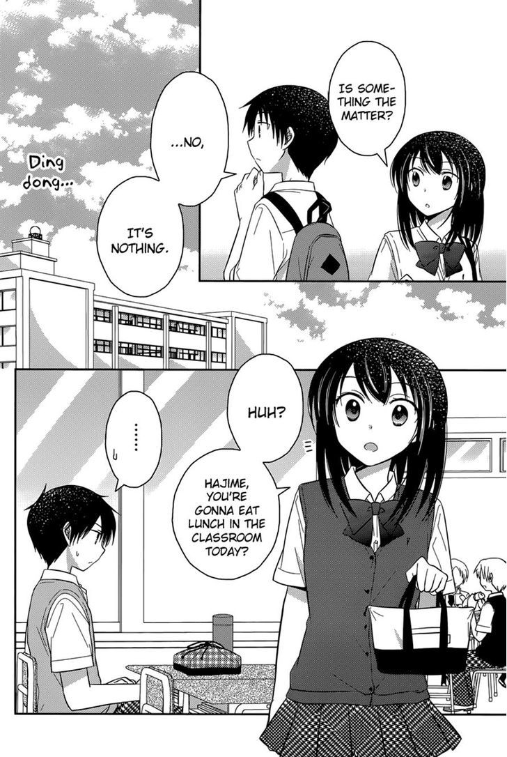 Bocchi Na Bokura No Renai Jijou - Chapter 9