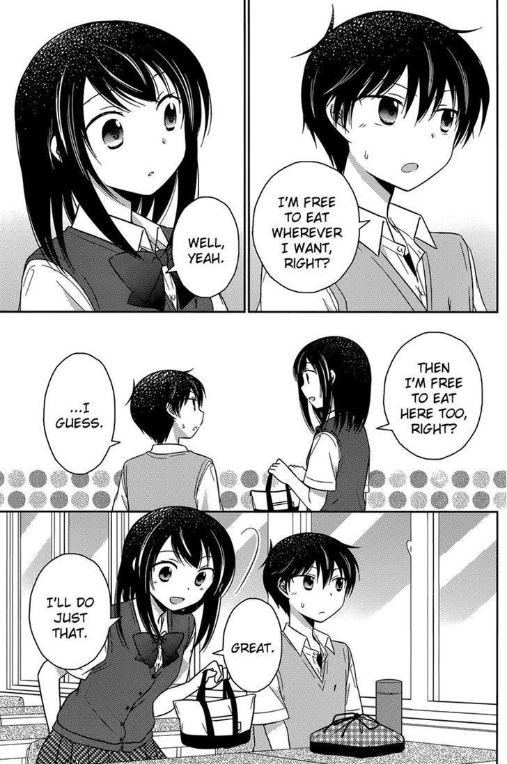 Bocchi Na Bokura No Renai Jijou - Chapter 9