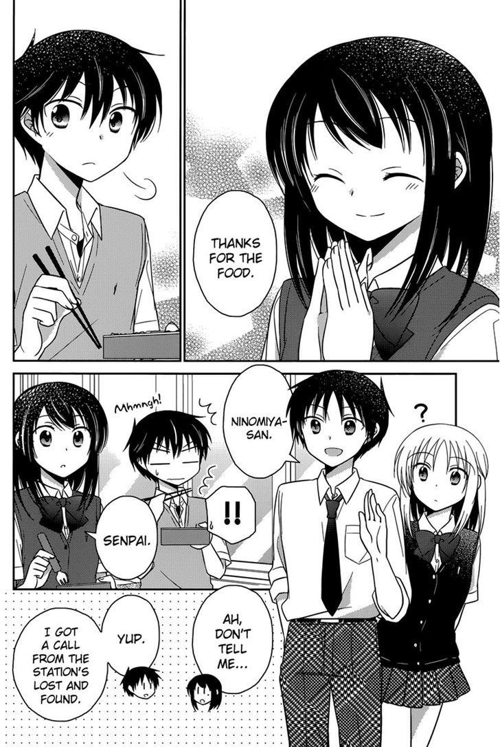 Bocchi Na Bokura No Renai Jijou - Chapter 9