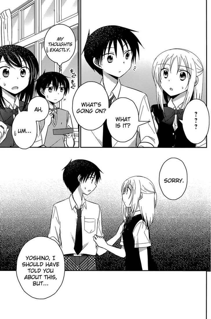 Bocchi Na Bokura No Renai Jijou - Chapter 9