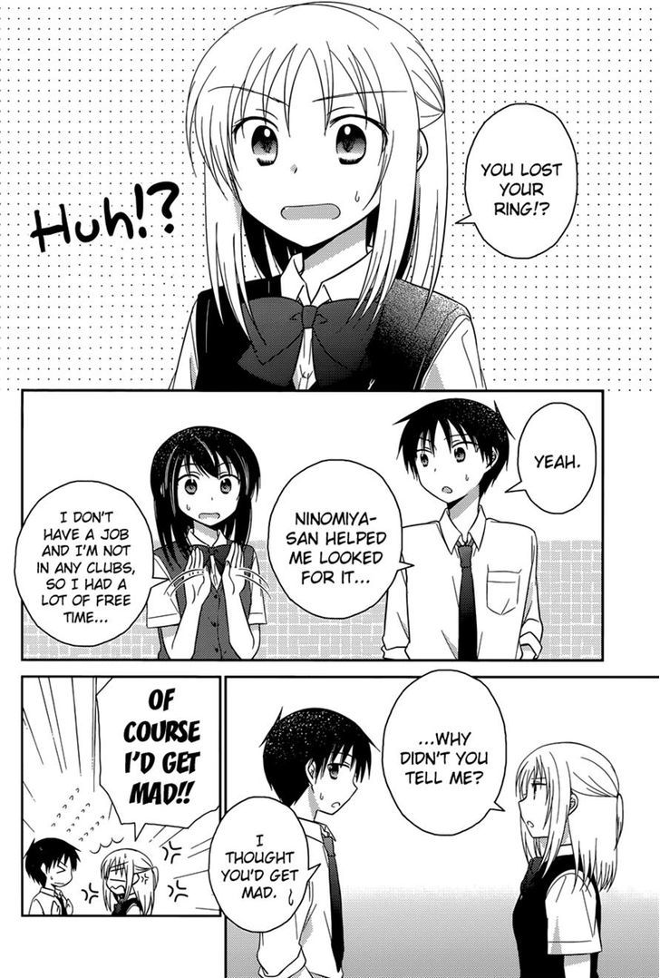 Bocchi Na Bokura No Renai Jijou - Chapter 9