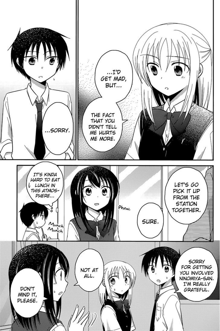 Bocchi Na Bokura No Renai Jijou - Chapter 9