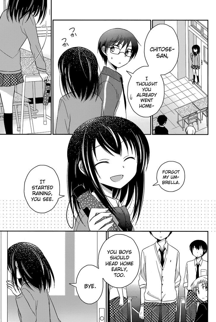 Bocchi Na Bokura No Renai Jijou - Chapter 12