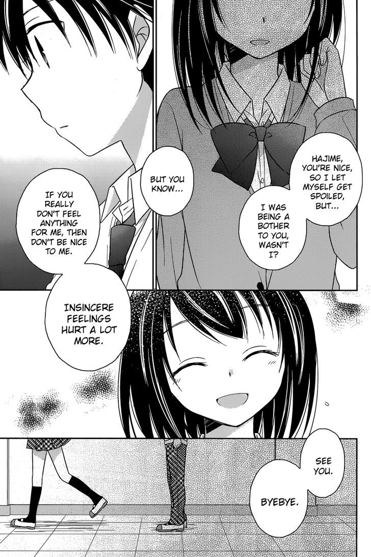 Bocchi Na Bokura No Renai Jijou - Chapter 12