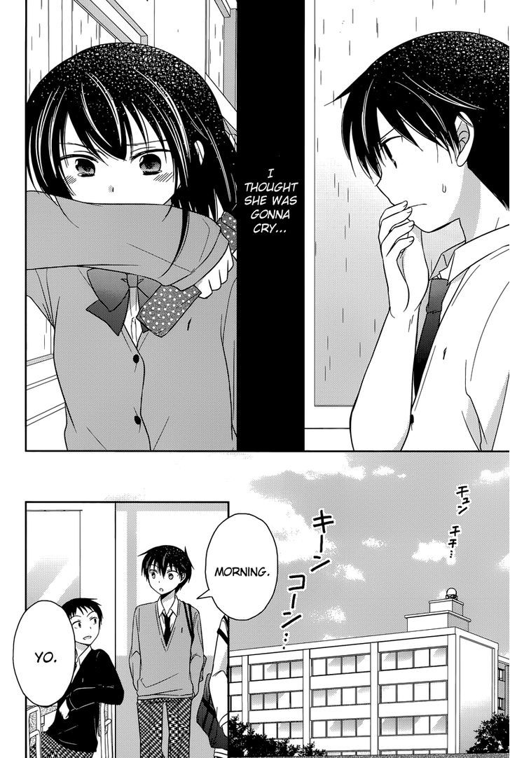 Bocchi Na Bokura No Renai Jijou - Chapter 12