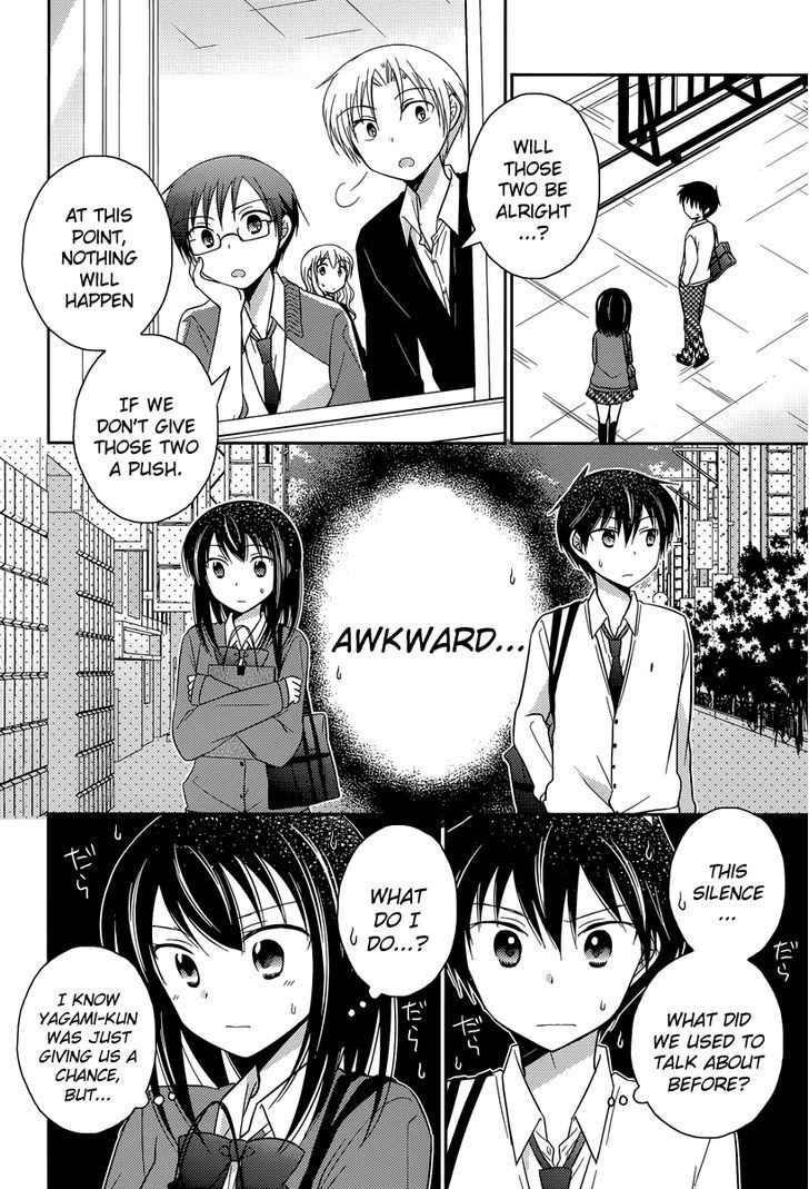 Bocchi Na Bokura No Renai Jijou - Chapter 12