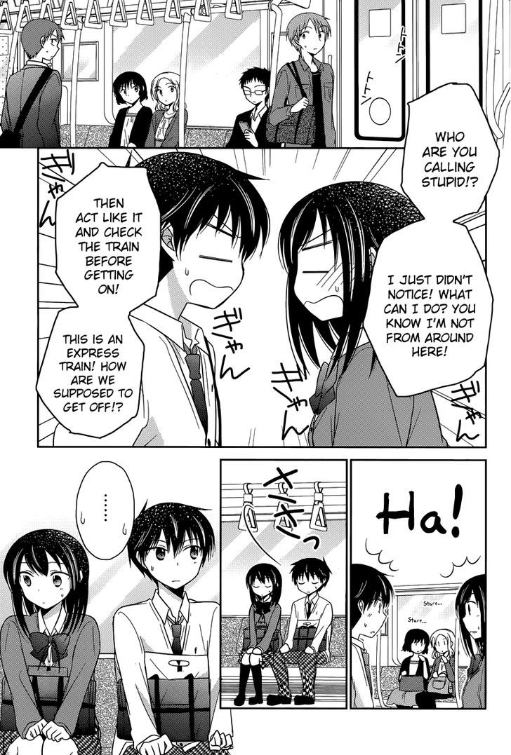 Bocchi Na Bokura No Renai Jijou - Chapter 12