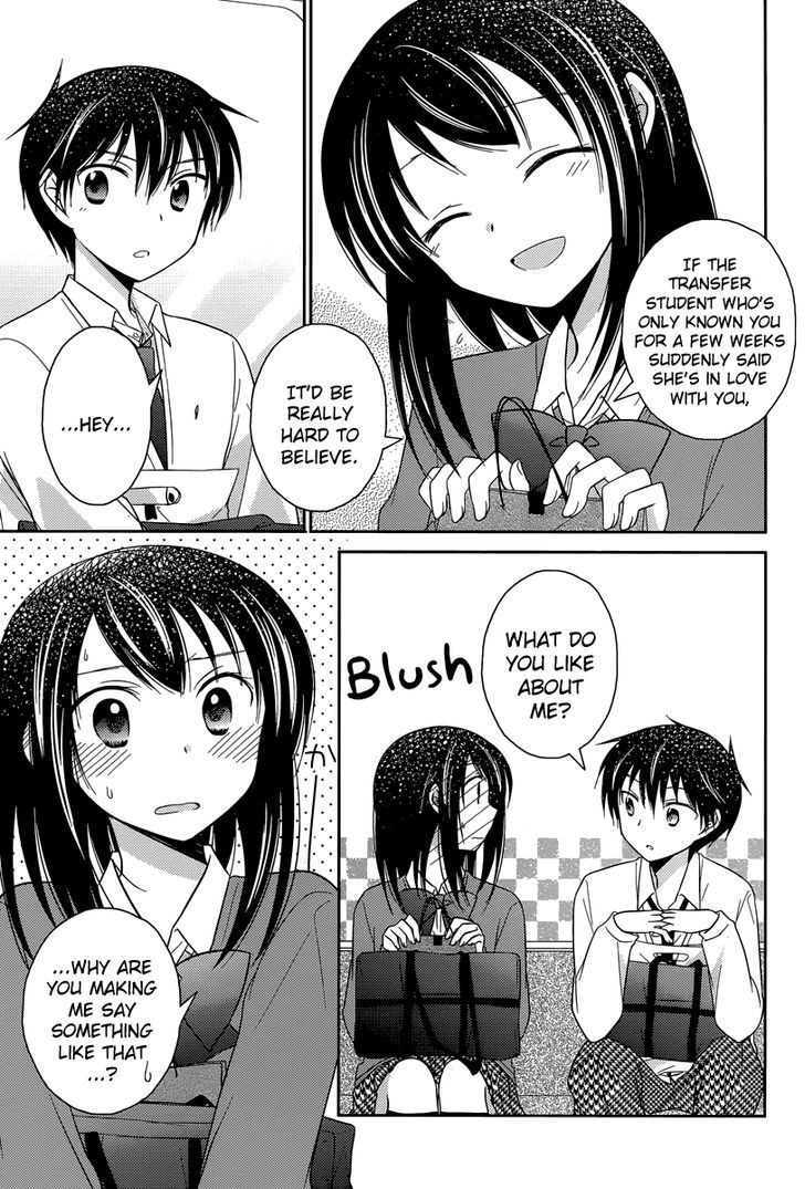 Bocchi Na Bokura No Renai Jijou - Chapter 12