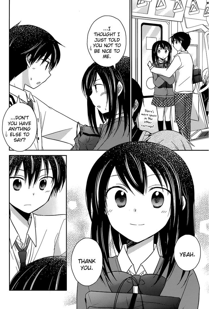 Bocchi Na Bokura No Renai Jijou - Chapter 12