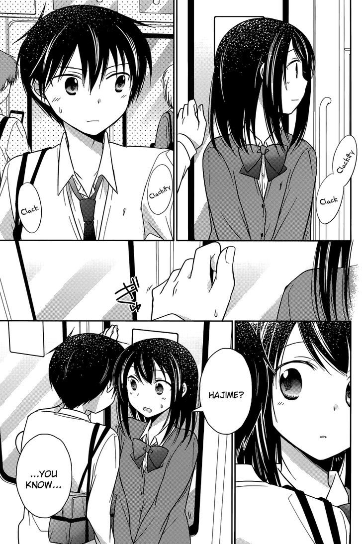 Bocchi Na Bokura No Renai Jijou - Chapter 12