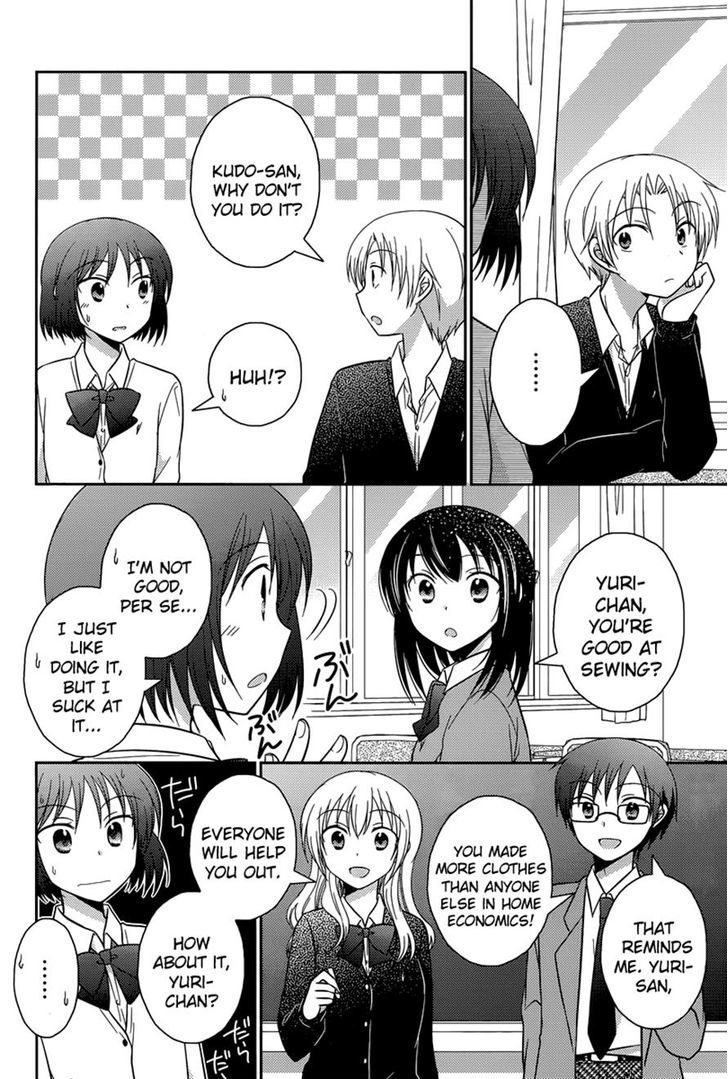 Bocchi Na Bokura No Renai Jijou - Chapter 11