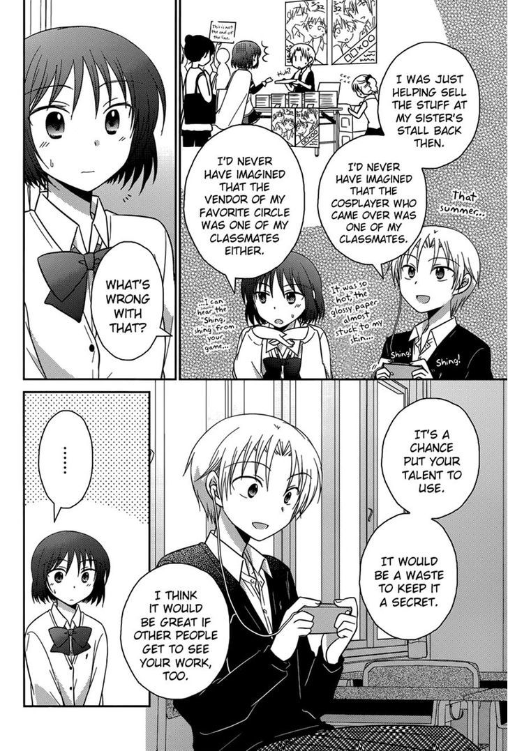 Bocchi Na Bokura No Renai Jijou - Chapter 11