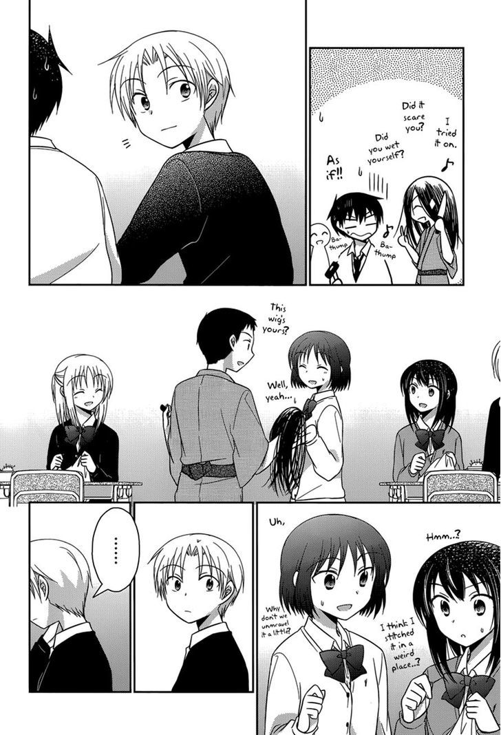 Bocchi Na Bokura No Renai Jijou - Chapter 11