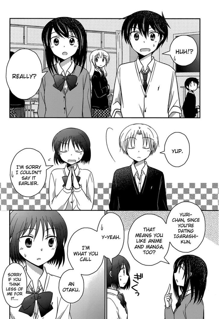 Bocchi Na Bokura No Renai Jijou - Chapter 11