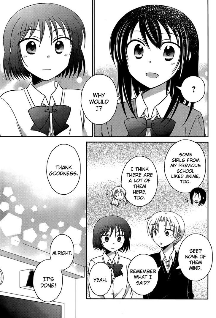 Bocchi Na Bokura No Renai Jijou - Chapter 11