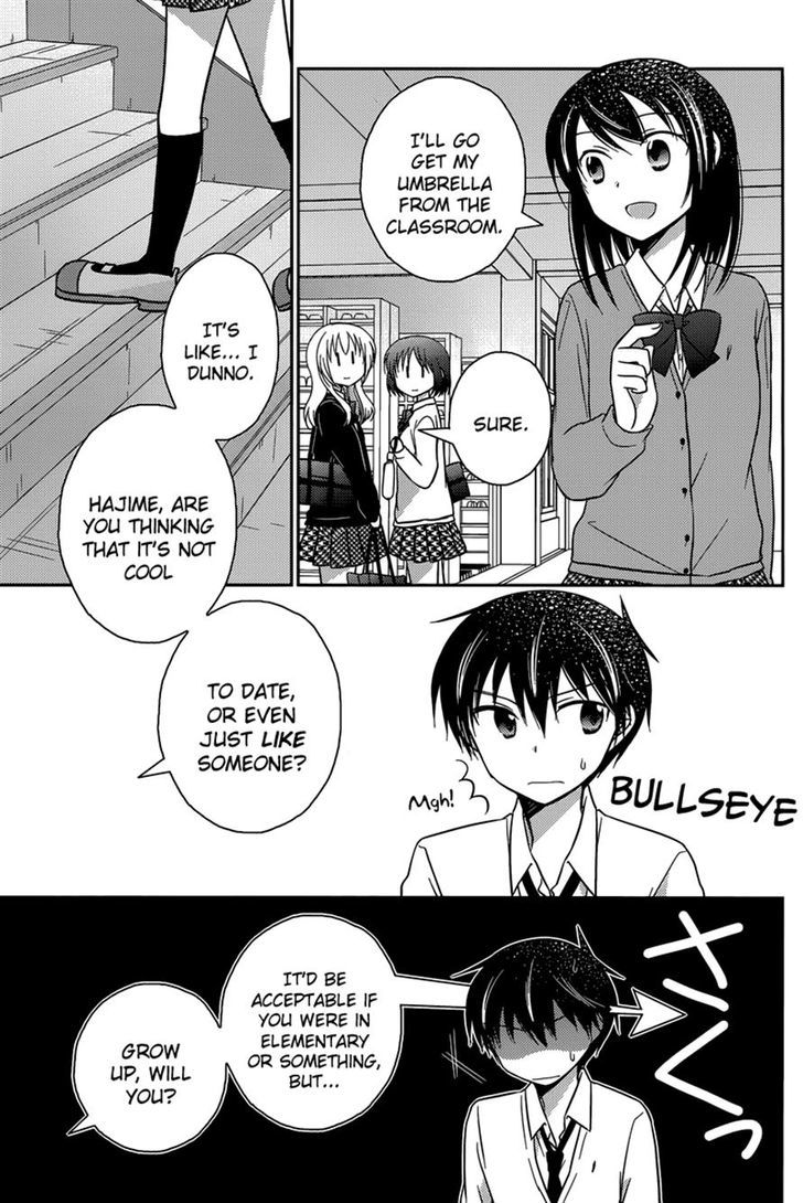 Bocchi Na Bokura No Renai Jijou - Chapter 11