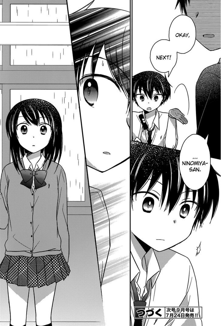 Bocchi Na Bokura No Renai Jijou - Chapter 11