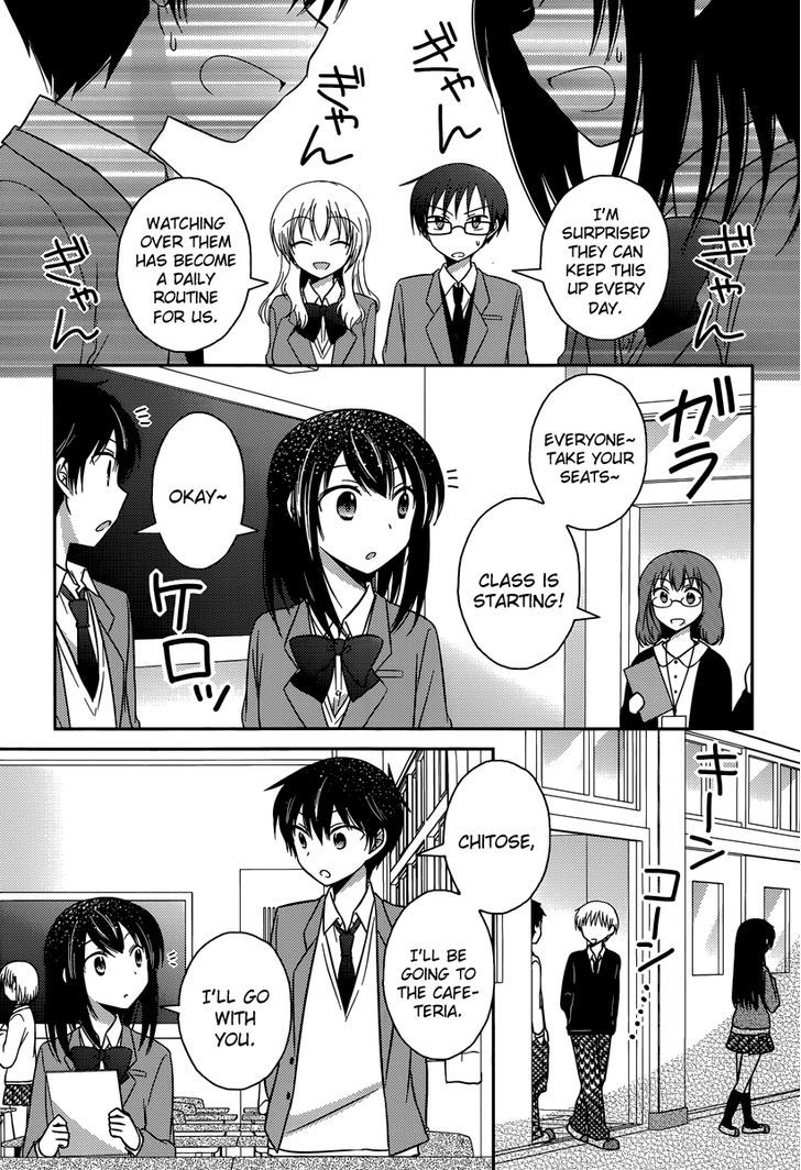 Bocchi Na Bokura No Renai Jijou - Chapter 14 : Chapter 14 [End]