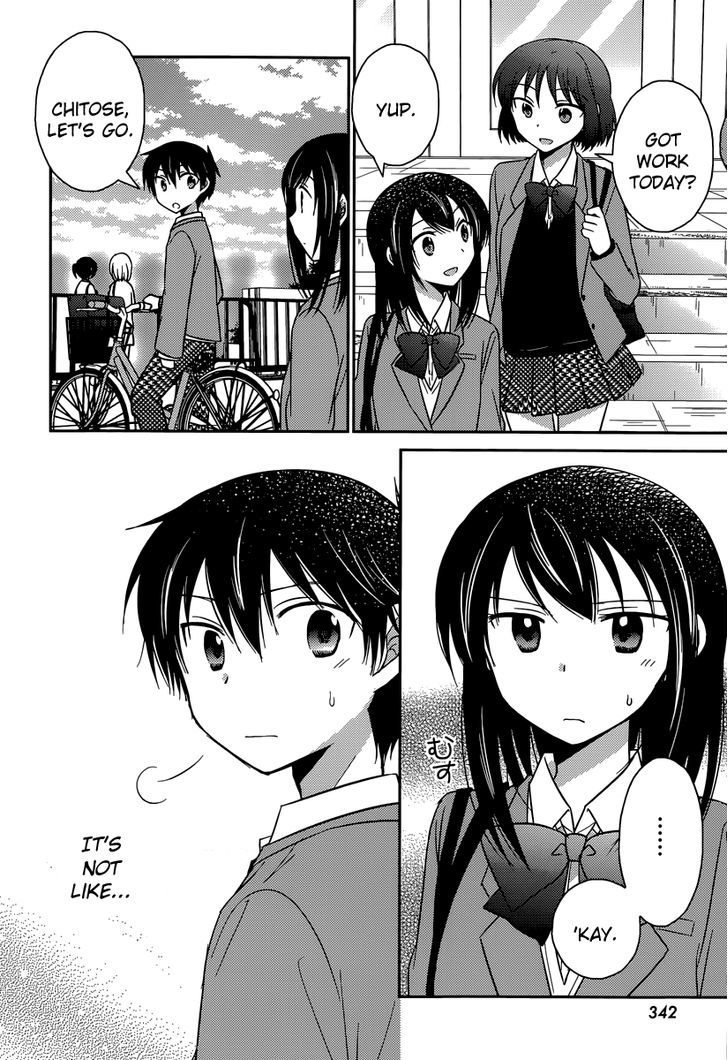 Bocchi Na Bokura No Renai Jijou - Chapter 14 : Chapter 14 [End]