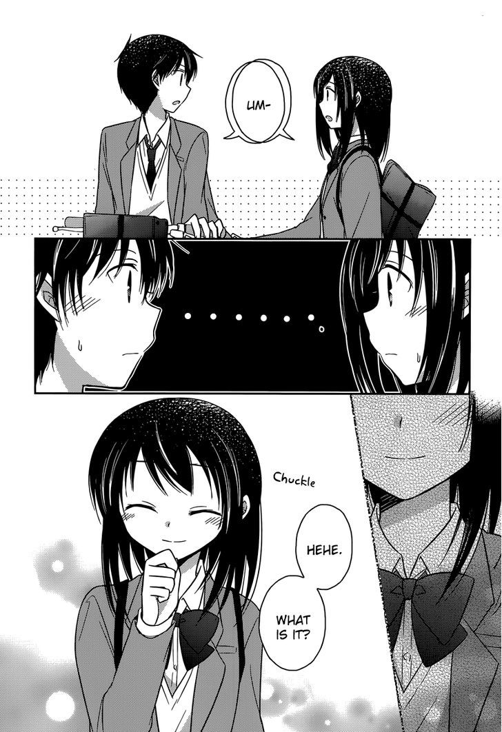 Bocchi Na Bokura No Renai Jijou - Chapter 14 : Chapter 14 [End]