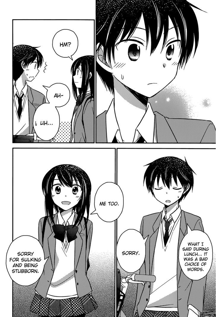 Bocchi Na Bokura No Renai Jijou - Chapter 14 : Chapter 14 [End]