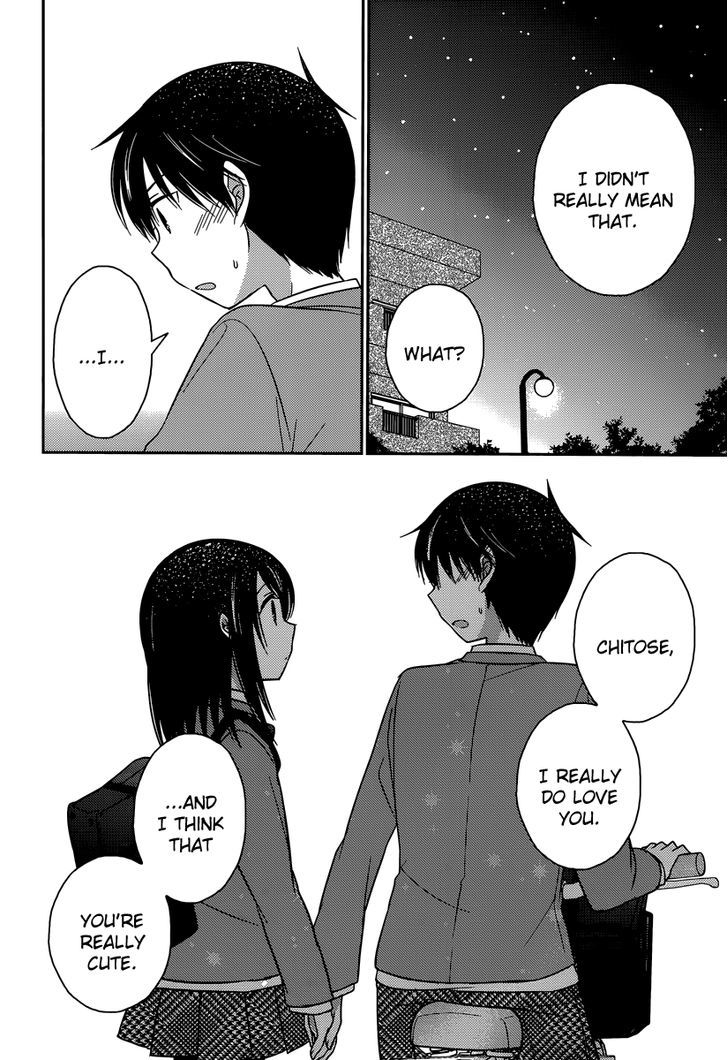 Bocchi Na Bokura No Renai Jijou - Chapter 14 : Chapter 14 [End]