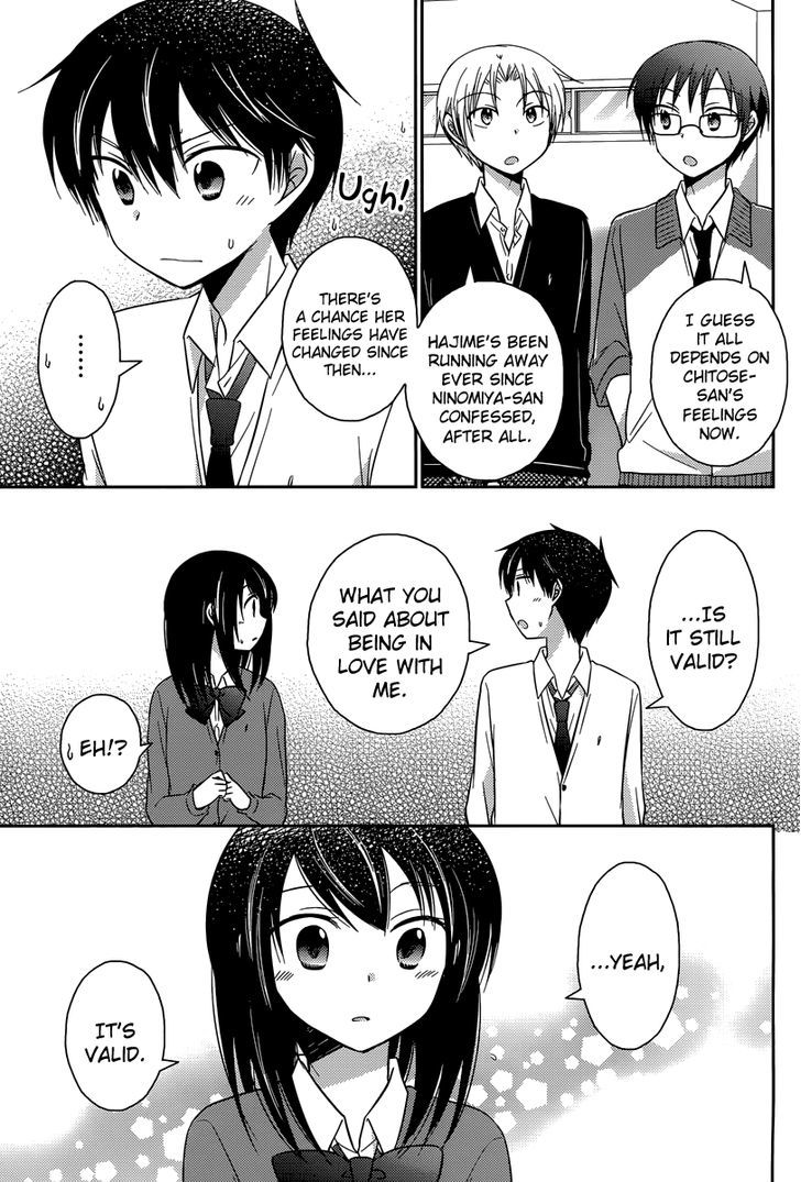 Bocchi Na Bokura No Renai Jijou - Chapter 13