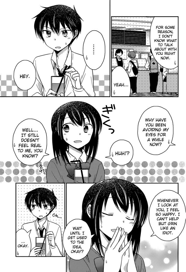 Bocchi Na Bokura No Renai Jijou - Chapter 13