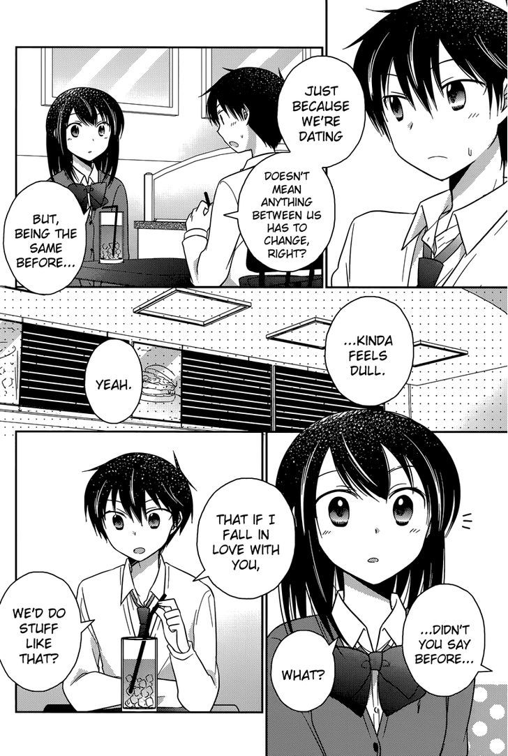 Bocchi Na Bokura No Renai Jijou - Chapter 13