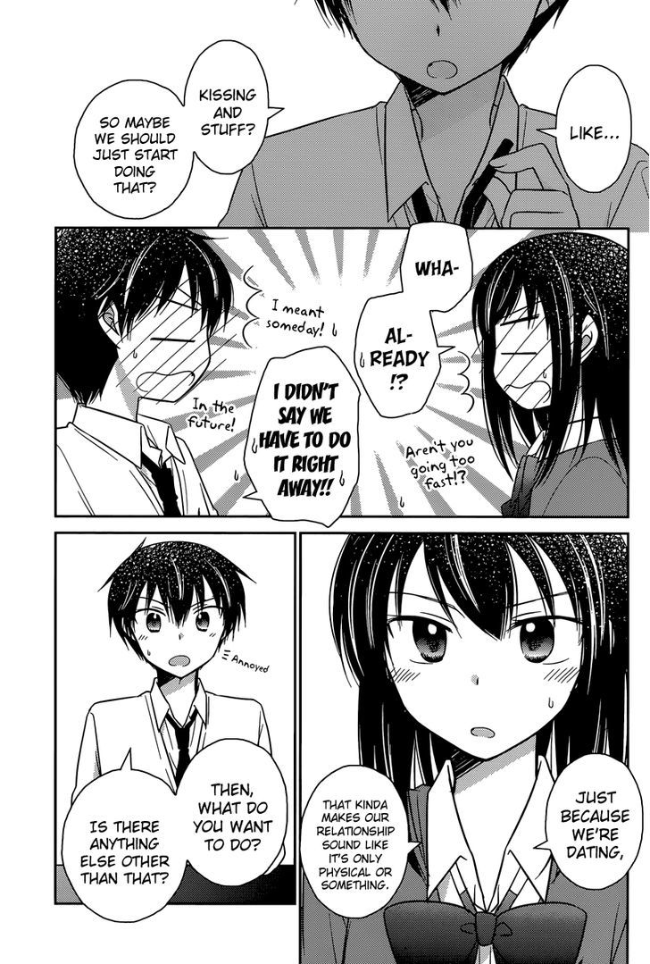 Bocchi Na Bokura No Renai Jijou - Chapter 13