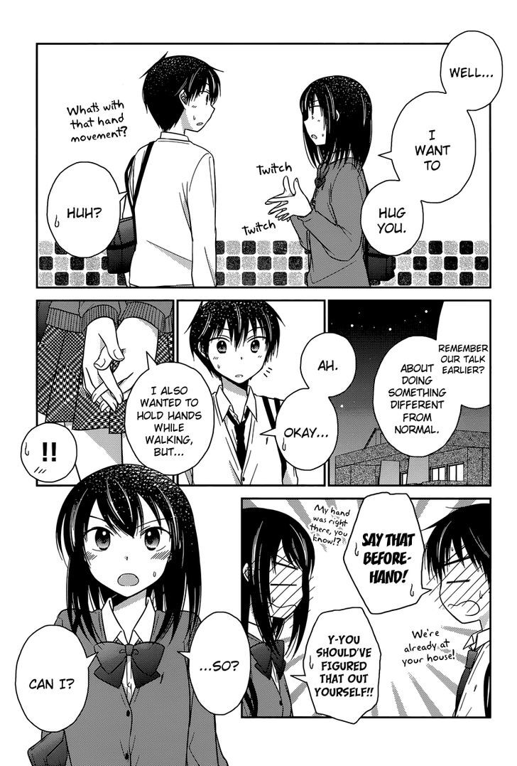 Bocchi Na Bokura No Renai Jijou - Chapter 13