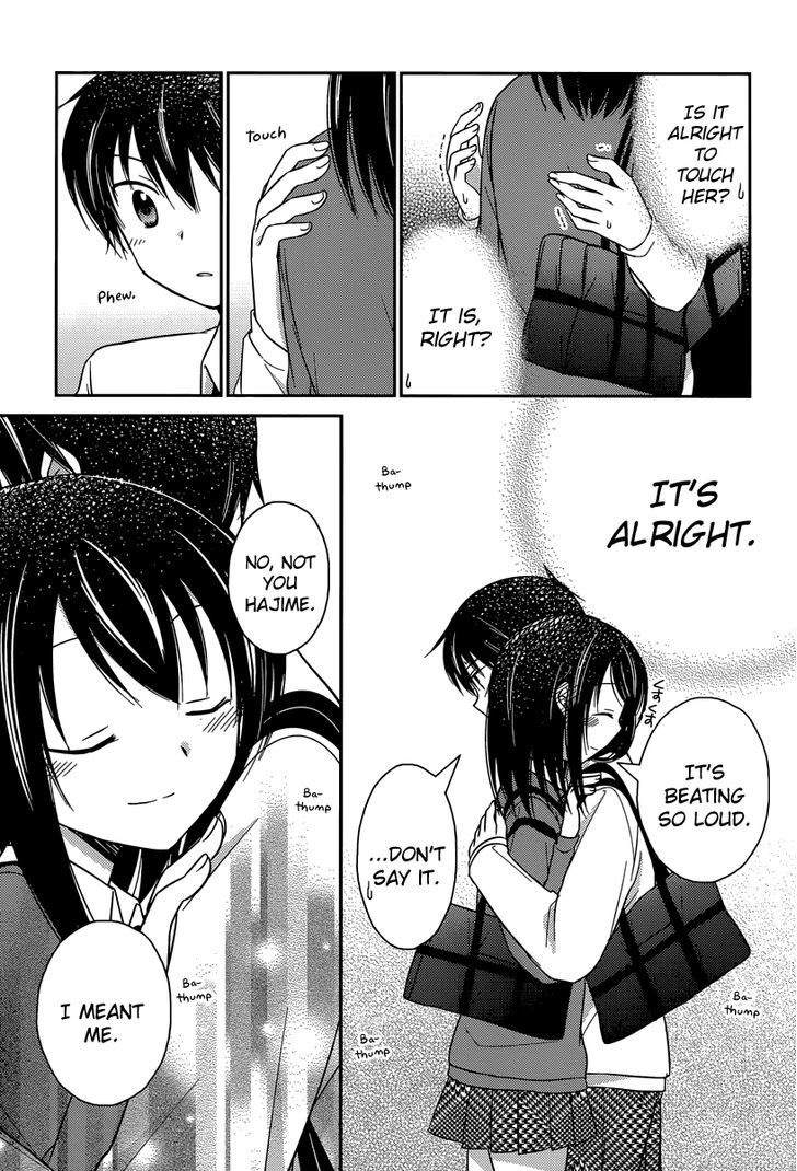 Bocchi Na Bokura No Renai Jijou - Chapter 13