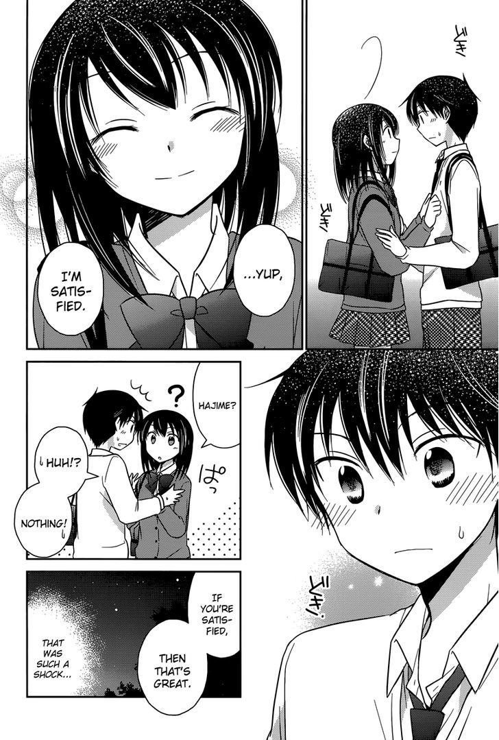 Bocchi Na Bokura No Renai Jijou - Chapter 13