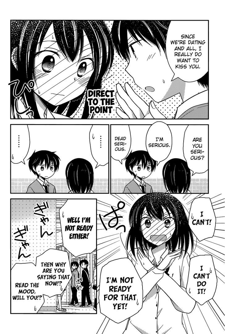 Bocchi Na Bokura No Renai Jijou - Chapter 13