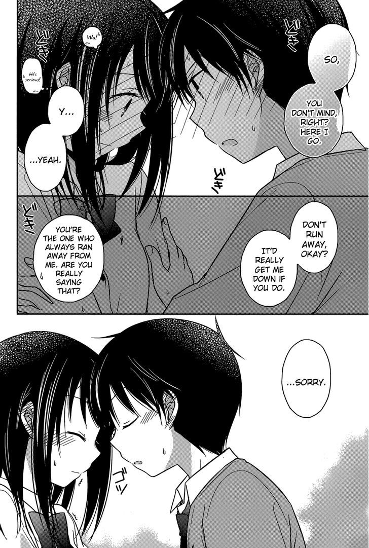 Bocchi Na Bokura No Renai Jijou - Chapter 13