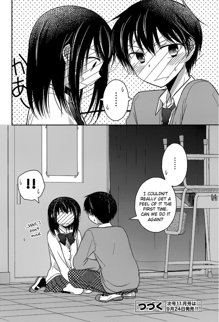 Bocchi Na Bokura No Renai Jijou - Chapter 13