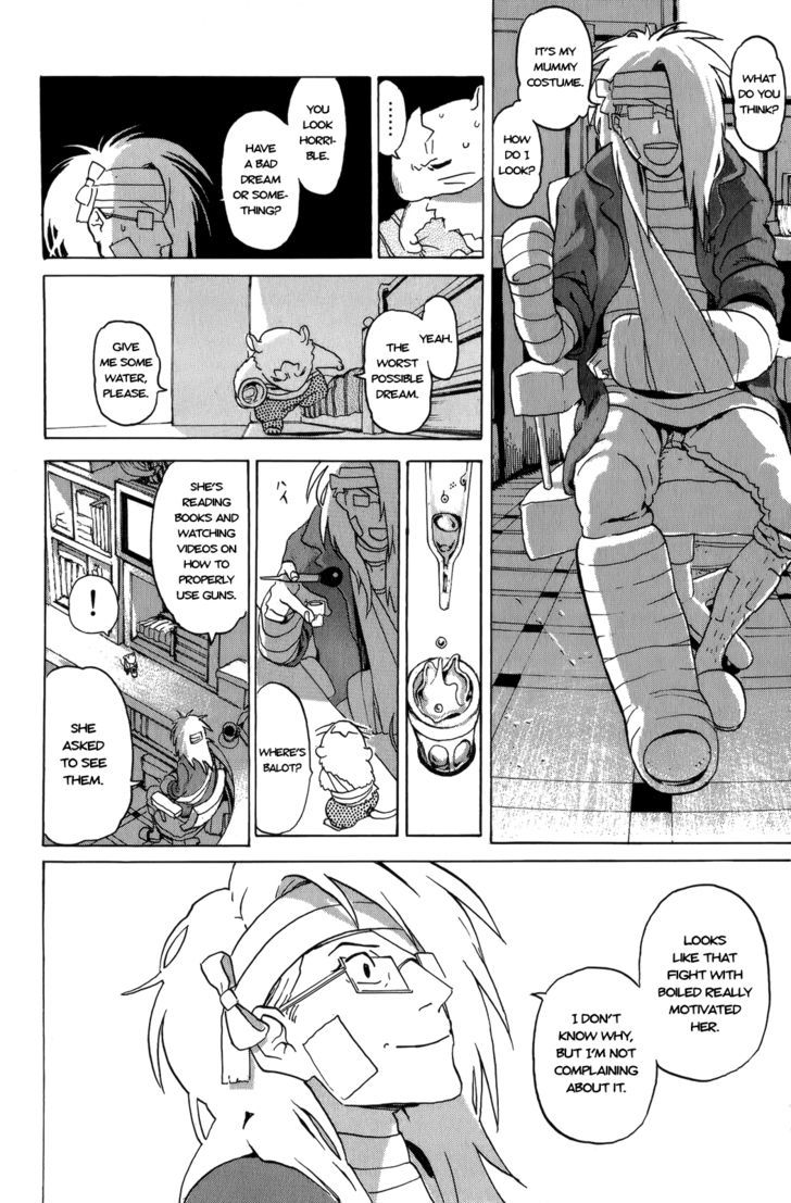 Mardock Scramble - Vol.2 Chapter 6 : Crank-Up 2