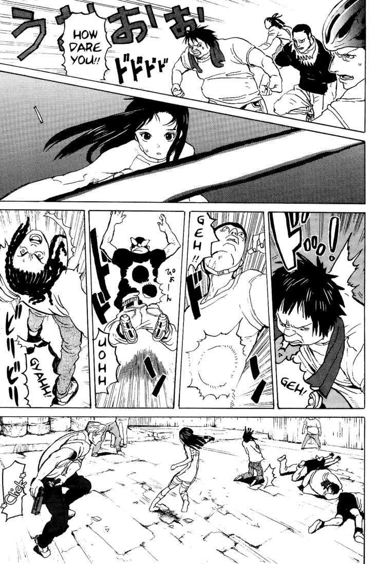 Mardock Scramble - Vol.1 Chapter 3