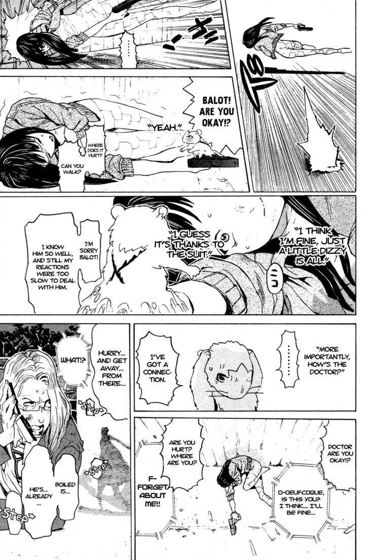 Mardock Scramble - Vol.2 Chapter 4