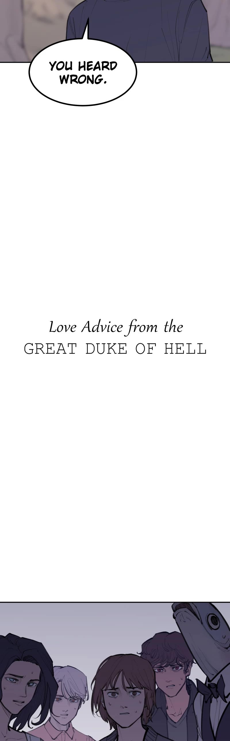 Love Advice From The Great Duke Of Hell - Chapter 132: Episode 125