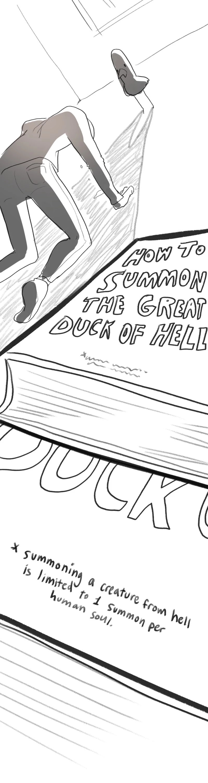 Love Advice From The Great Duke Of Hell - Chapter 61: Bonus. Love Advice From The Grand Duck Of Hell