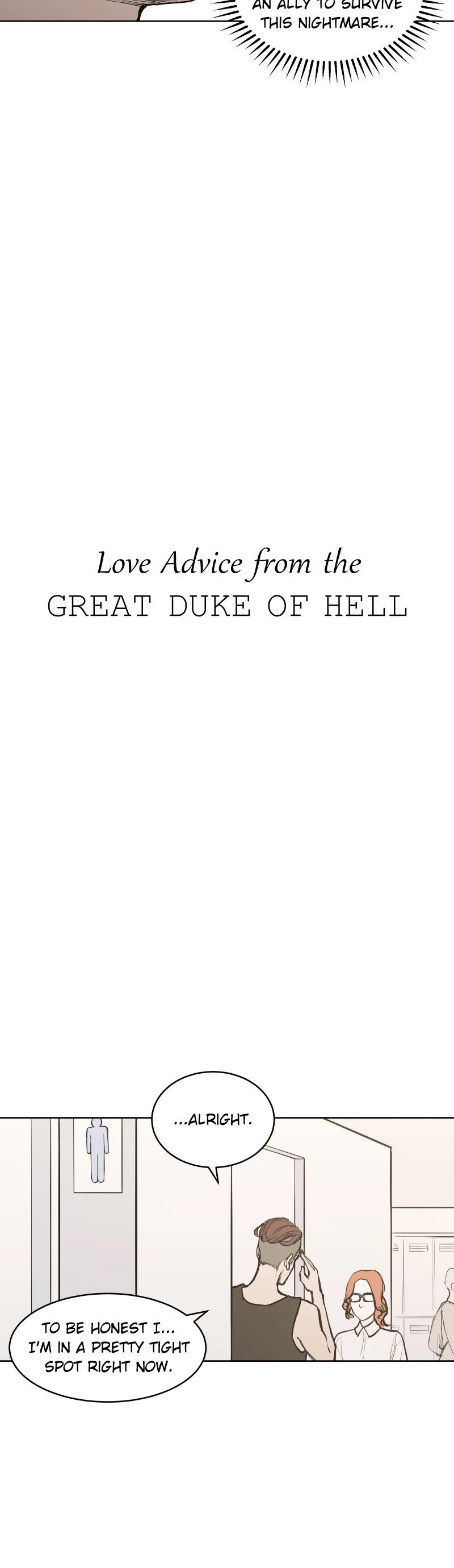 Love Advice From The Great Duke Of Hell - Chapter 25: Episode 25