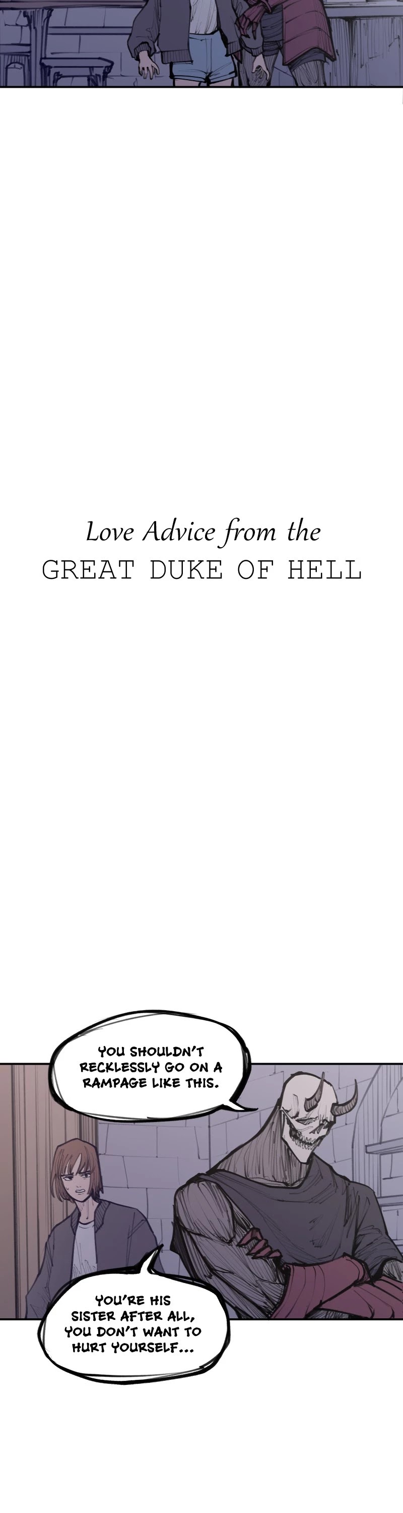 Love Advice From The Great Duke Of Hell - Chapter 95: Episode 89