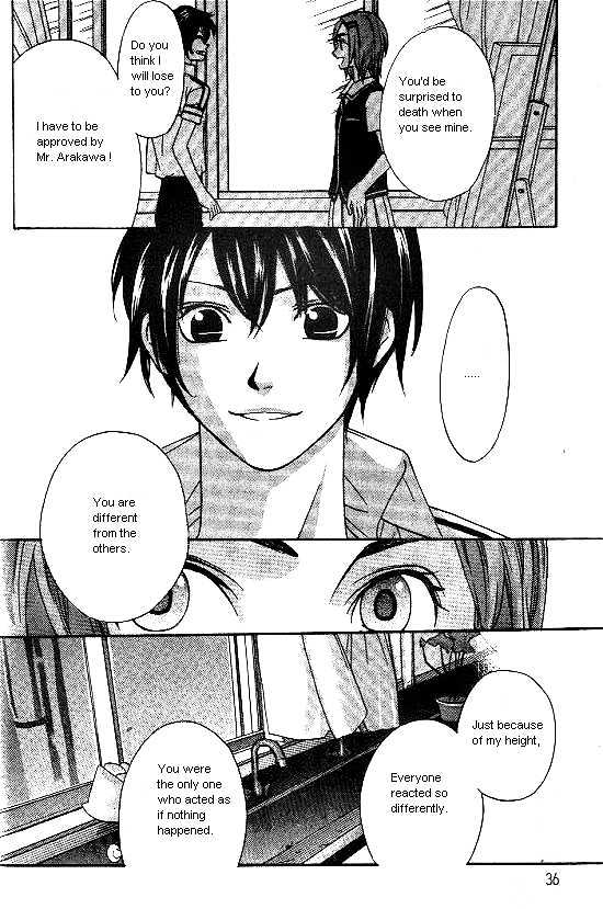 Love Allergy - Vol.4 Chapter 16 : Effect Of 12Cm