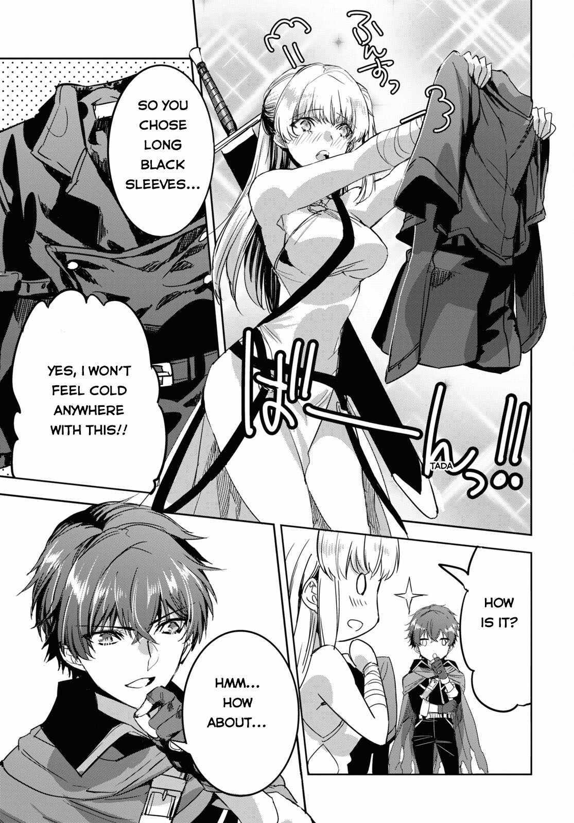 Tensai Saijaku Mamonotsukai Ha Kikan Shitai ~Saikyou No Juusha To Hikihanasarete Mishiranu Chi Ni Tobasaremashita.~ - Chapter 5